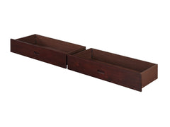 Esin Espresso Trundle - Ornate Home