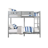 Esin Gray Bunk Bed - Ornate Home