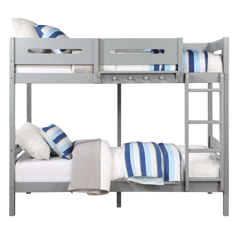 Esin Gray Bunk Bed - Ornate Home