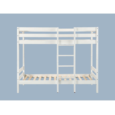 Esin White Bunk Bed - Ornate Home