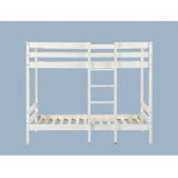 Esin White Bunk Bed - Ornate Home