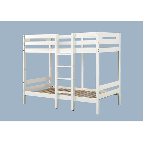 Esin White Bunk Bed - Ornate Home
