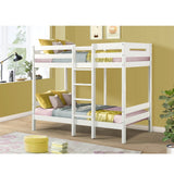 Esin White Bunk Bed - Ornate Home