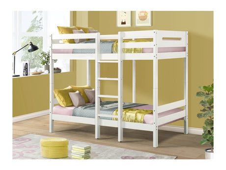 Esin White Bunk Bed - Ornate Home
