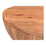 Eske Natural Coffee Table - Ornate Home