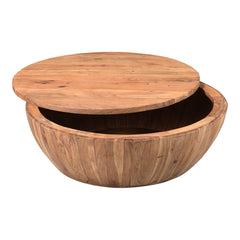 Eske Natural Coffee Table - Ornate Home