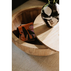 Eske Natural Coffee Table - Ornate Home