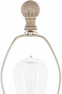 Esmeralda Resin Gray & Beige Floor Lamp - Ornate Home