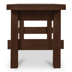 Esmond Brown Outdoor Dining Bench - Ornate Home