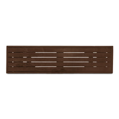 Esmond Brown Outdoor Dining Bench - Ornate Home
