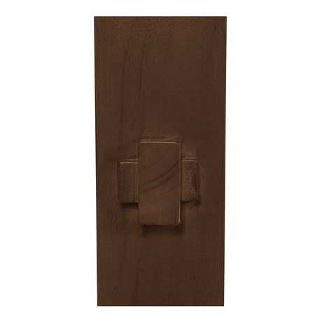 Esmond Brown Outdoor Dining Bench - Ornate Home