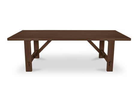 Esmond Brown Outdoor Dining Table - Ornate Home