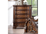 Esparanza Brown Cherry Chest - Ornate Home