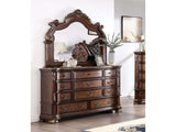 Esparanza Brown Cherry Dresser - Ornate Home