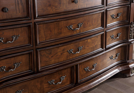 Esparanza Brown Cherry Dresser - Ornate Home