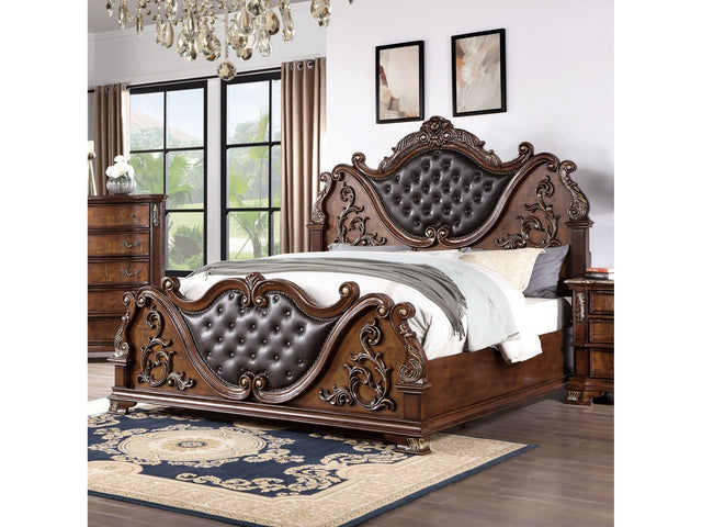 Esparanza Brown Cherry Dresser - Ornate Home