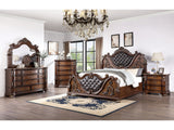 Esparanza Brown Mirror - Ornate Home