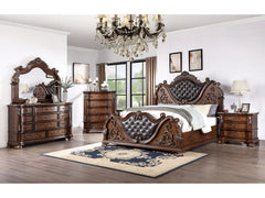 Esparanza Brown Mirror - Ornate Home
