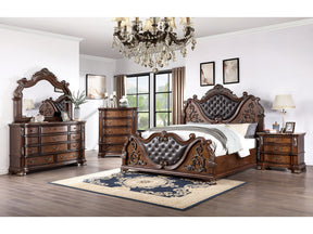 Esparanza Brown Mirror - Ornate Home