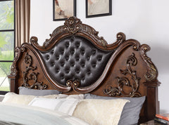 Esparanza Brown Queen Bed - Ornate Home