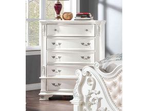 Esparanza Pearl White Chest - Ornate Home