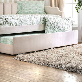 Esperanza Beige Trundle - Ornate Home