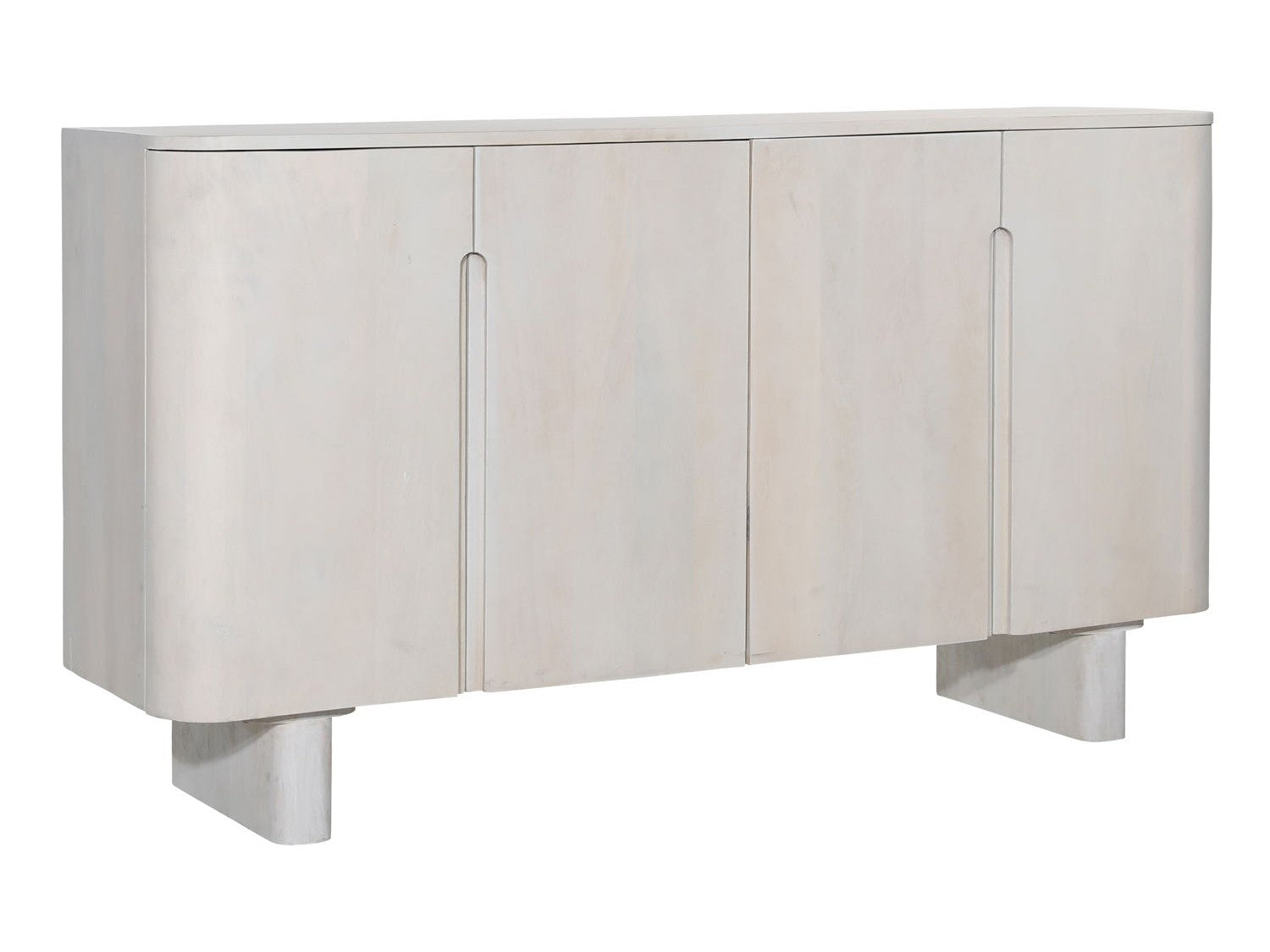 Espinoza Whitewash Sideboard - Ornate Home