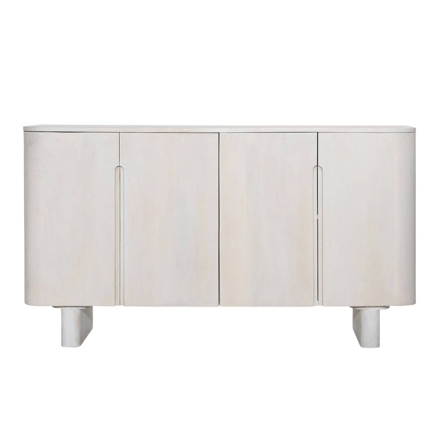 Espinoza Whitewash Sideboard - Ornate Home
