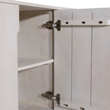 Espinoza Whitewash Sideboard - Ornate Home