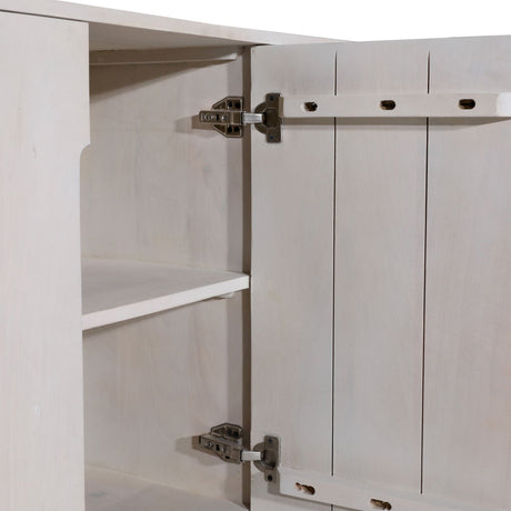 Espinoza Whitewash Sideboard - Ornate Home