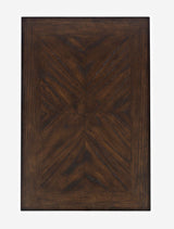 Espresso Espresso Chairside Table - Ornate Home