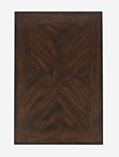 Espresso Espresso Chairside Table - Ornate Home