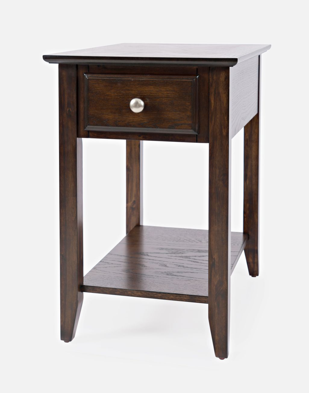 Espresso Espresso Chairside Table - Ornate Home