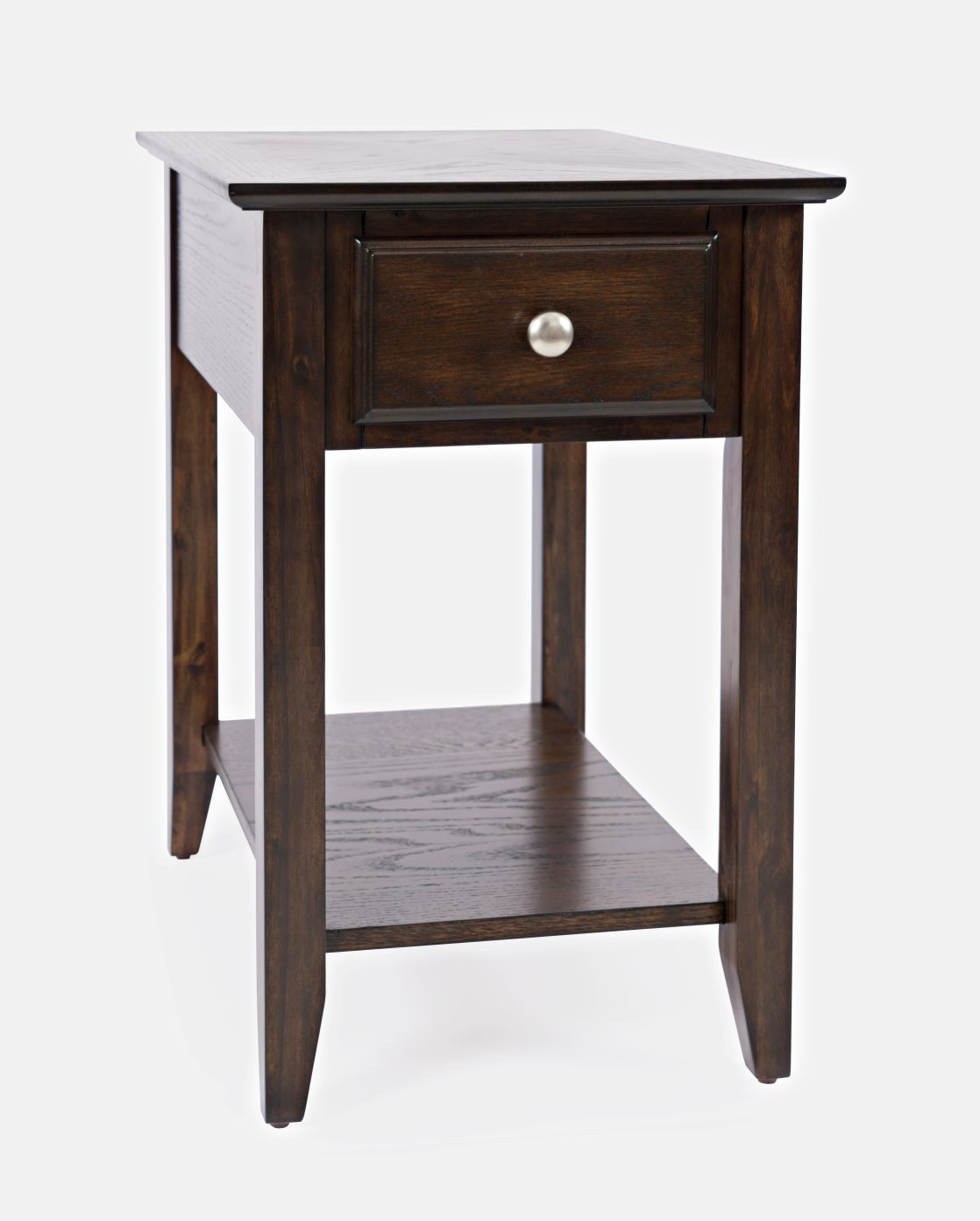Espresso Espresso Chairside Table - Ornate Home
