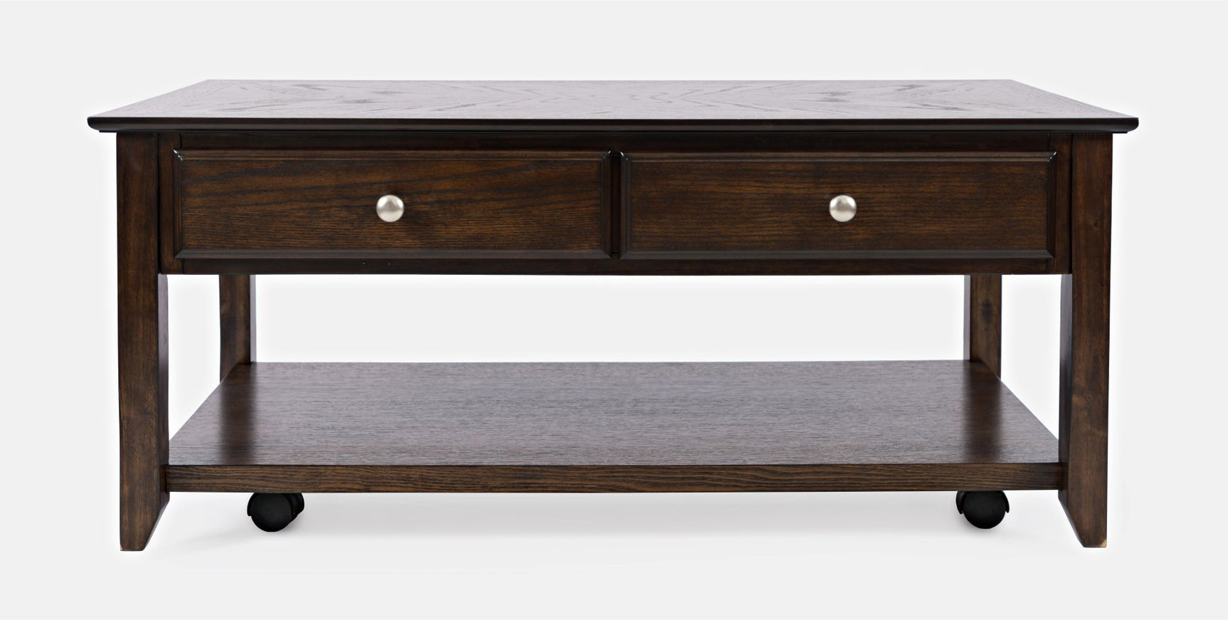 Espresso Espresso Cocktail Table - Ornate Home