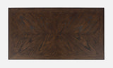 Espresso Espresso Cocktail Table - Ornate Home