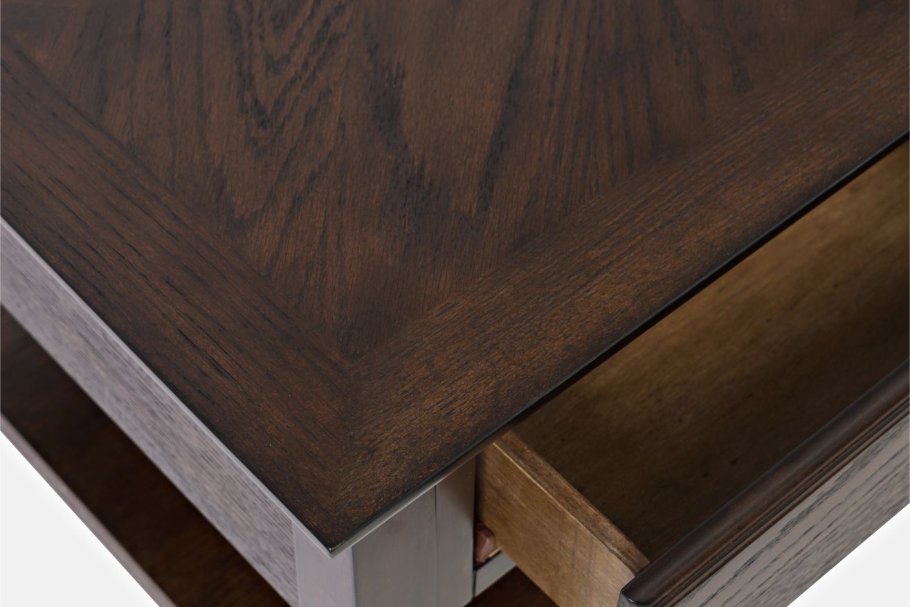 Espresso Espresso Cocktail Table - Ornate Home