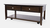 Espresso Espresso Cocktail Table - Ornate Home