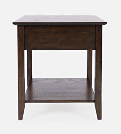 Espresso Espresso End Table - Ornate Home