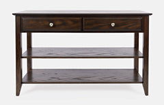 Espresso Espresso Sofa Table - Ornate Home