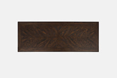 Espresso Espresso Sofa Table - Ornate Home