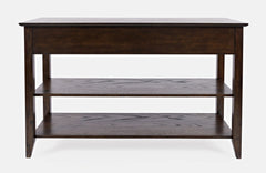 Espresso Espresso Sofa Table - Ornate Home
