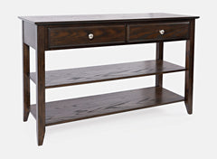 Espresso Espresso Sofa Table - Ornate Home