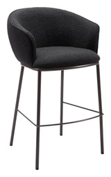 Essen Black & Bronze Barstool - Ornate Home