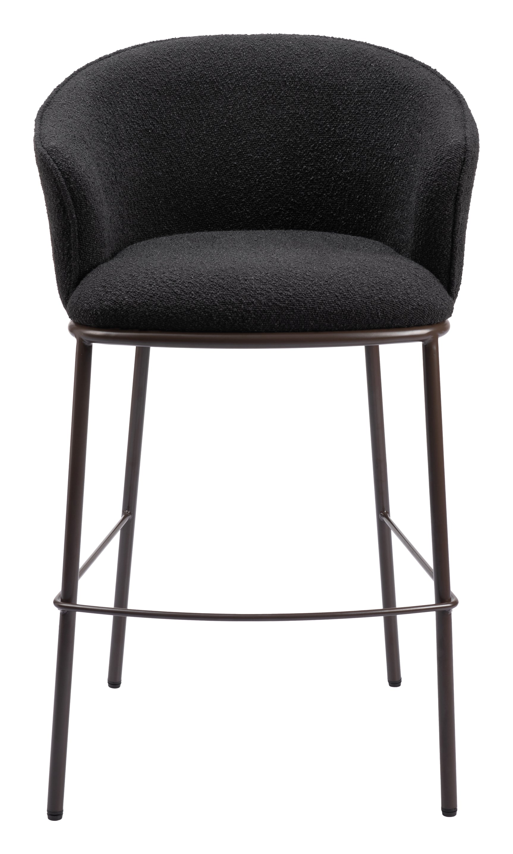 Essen Black & Bronze Barstool - Ornate Home