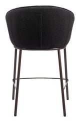 Essen Black & Bronze Counter Stool - Ornate Home