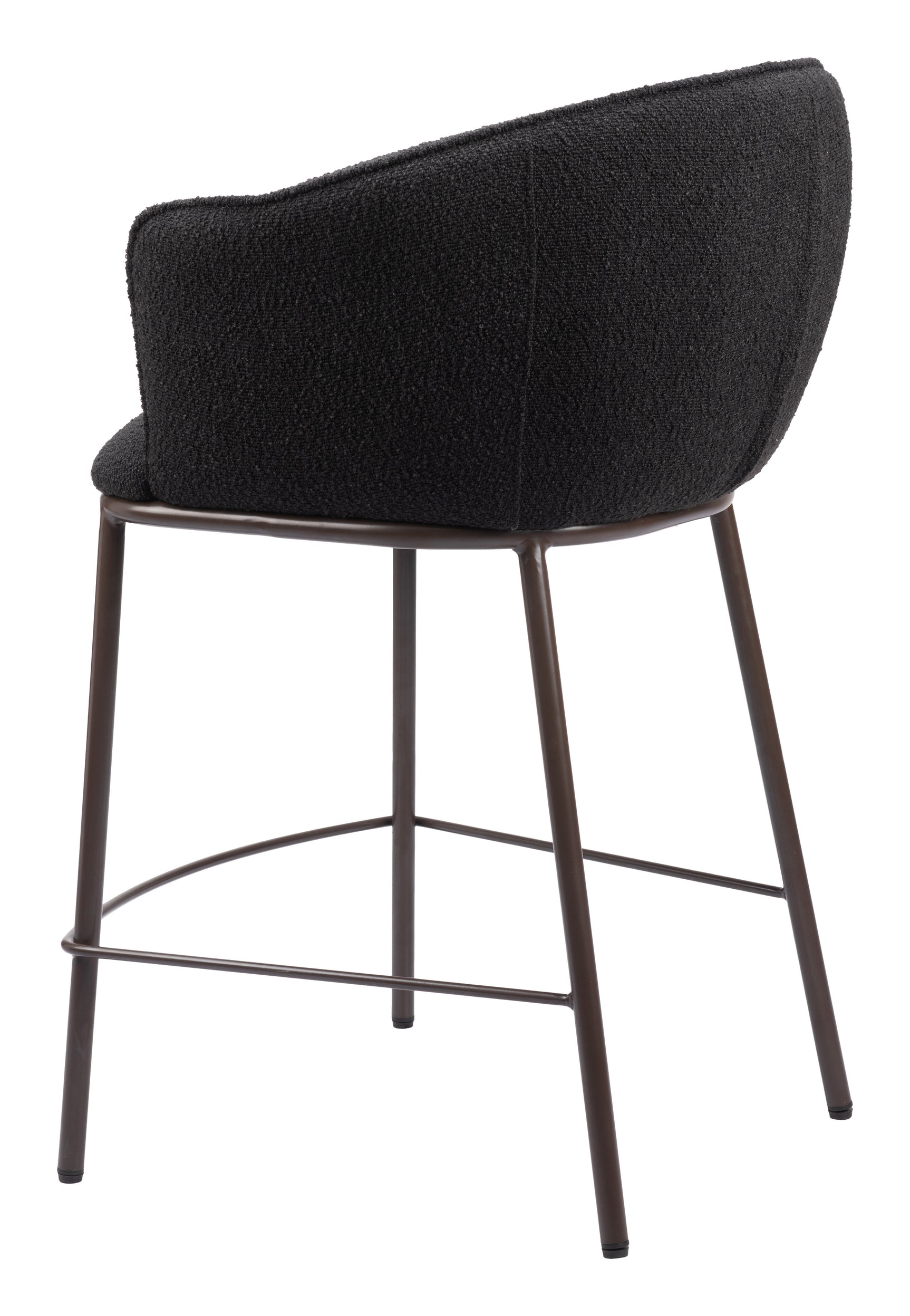 Essen Black & Bronze Counter Stool - Ornate Home