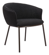 Essen Black & Bronze Dining Chair - Ornate Home