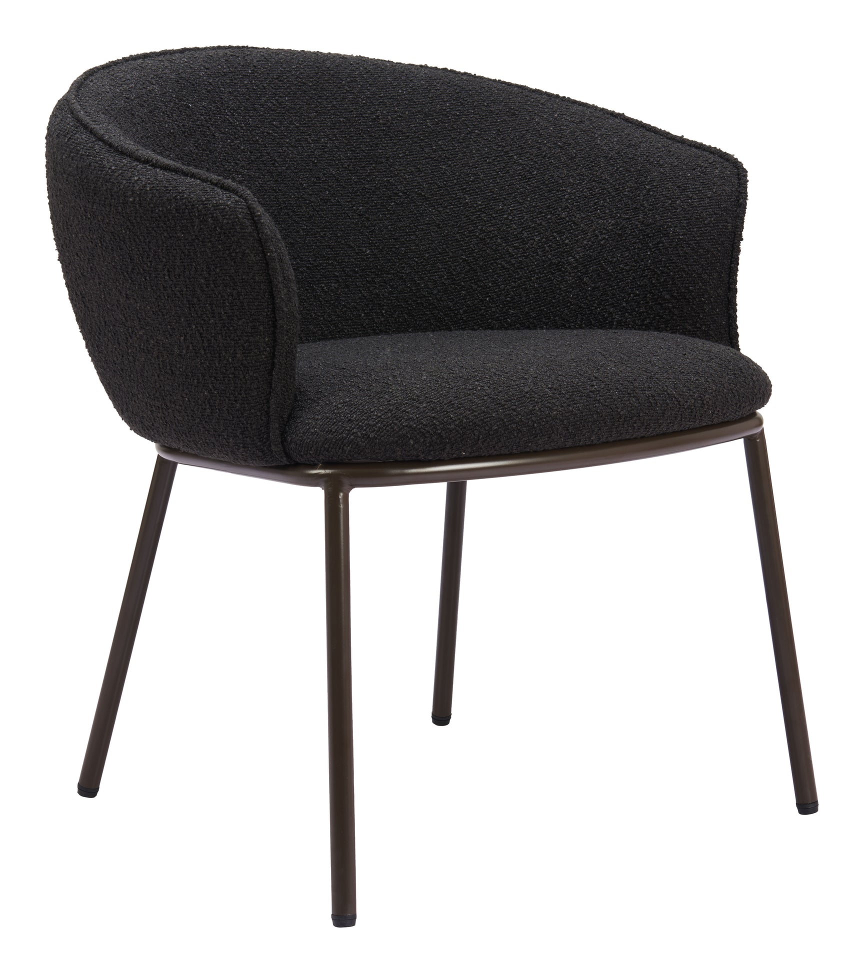 Essen Black & Bronze Dining Chair - Ornate Home