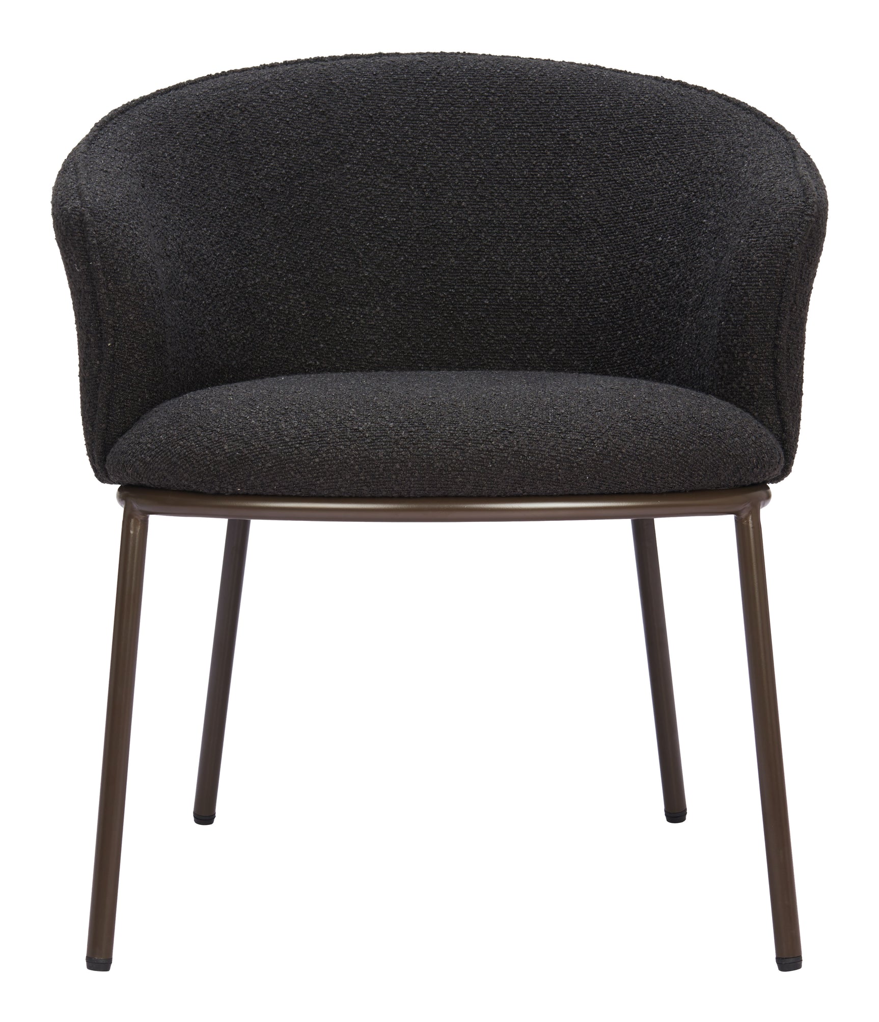 Essen Black & Bronze Dining Chair - Ornate Home